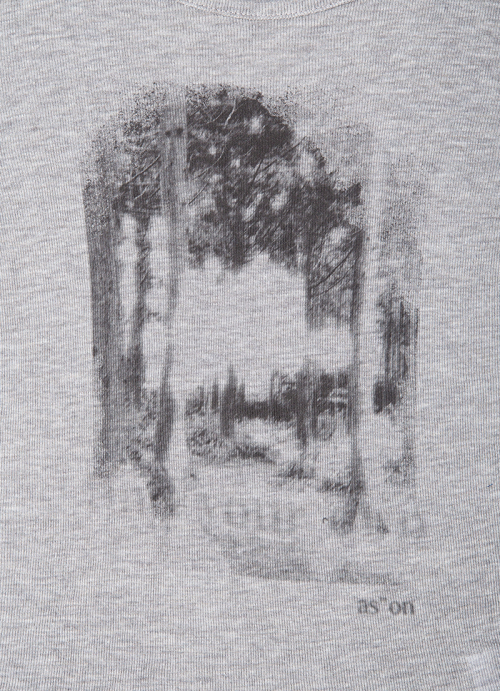 FOREST LAYERED T / GRAY