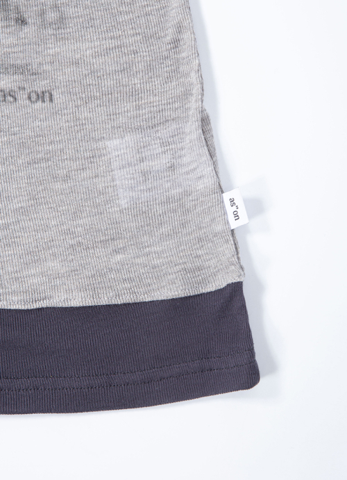 FOREST LAYERED T / GRAY