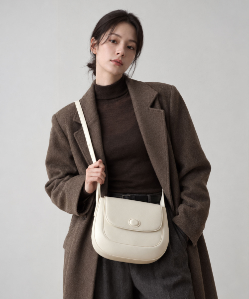Monet Shoulder bag 모네 숄더백 (Cream)
