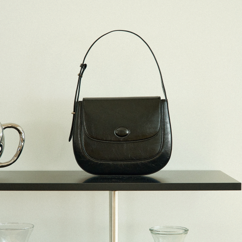 Monet Shoulder bag 모네 숄더백 (Black)