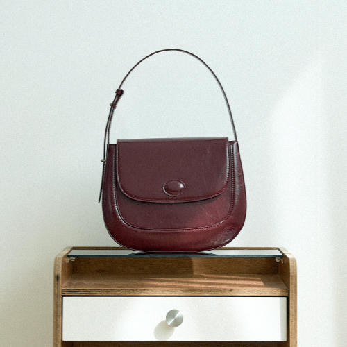 Monet Shoulder bag 모네 숄더백 (Burgundy)