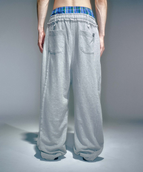 MEN JOAN SEAMLINE TRACK JOGGERS MELANGE