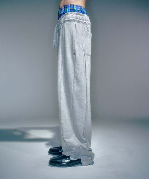 MEN JOAN SEAMLINE TRACK JOGGERS MELANGE