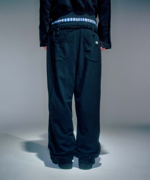 MEN JOAN SEAMLINE TRACK JOGGERS NAVY
