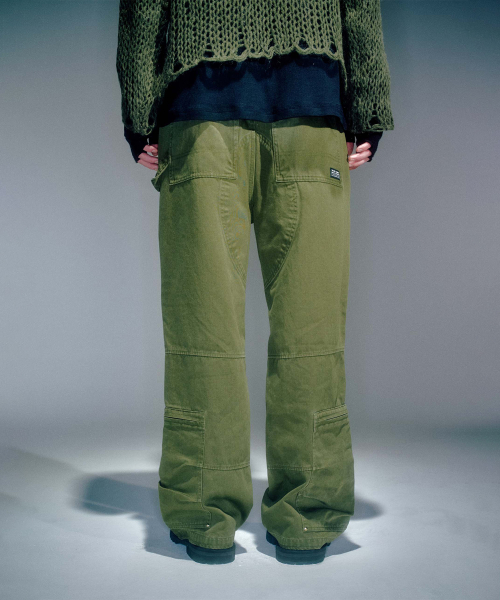 MEN FEDRY WORK-PANTS KHAKI