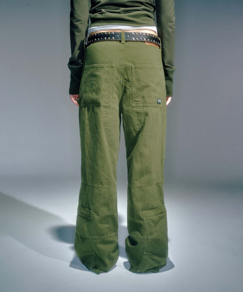 WOMEN FEDRY WORK-PANTS KHAKI