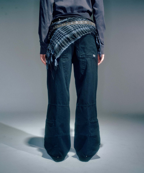 WOMEN FEDRY WORK-PANTS BLACK