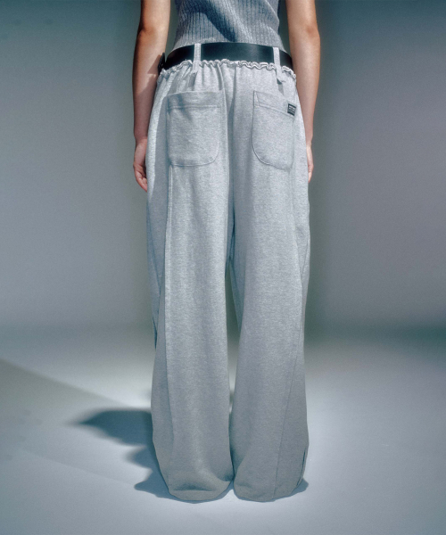 WOMEN JOAN SEAMLINE TRACK JOGGERS MELANGE