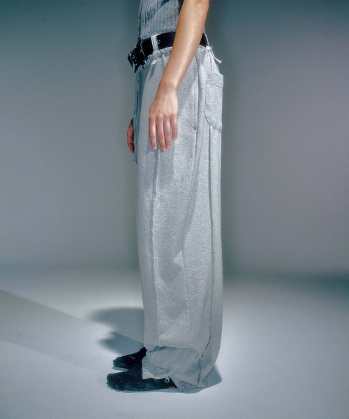WOMEN JOAN SEAMLINE TRACK JOGGERS MELANGE