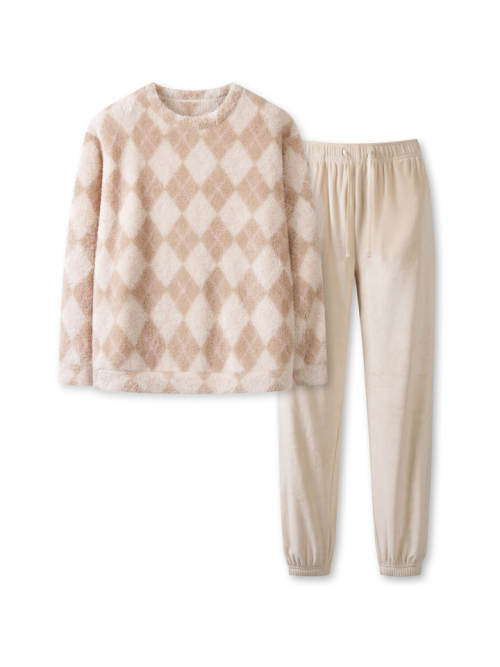 Soft Fluffy Lounge Homewear Set