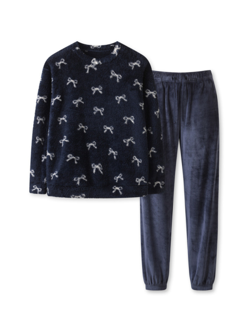 Soft Fluffy Lounge Homewear Set