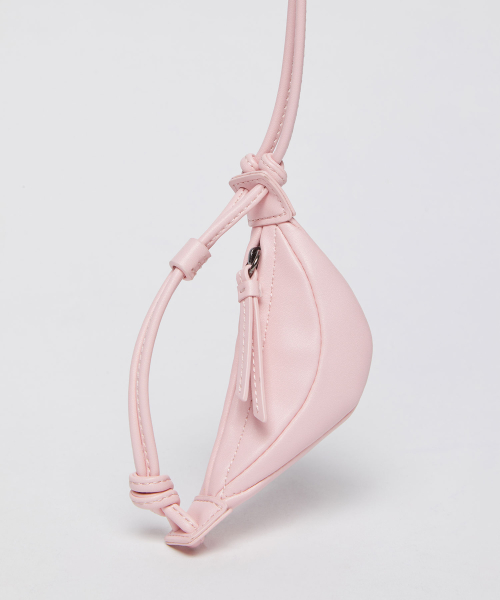 Mini fling keyring bag(Pink)_OVAAX25201RPK