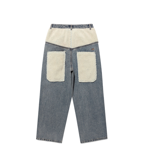 SHERPA BIG POCKET JEANS_BLUE(NG2FFUD111A)