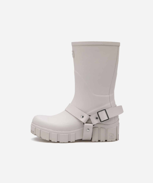 새들 버클 레인부츠 half 412426001 (6cm/3colors)