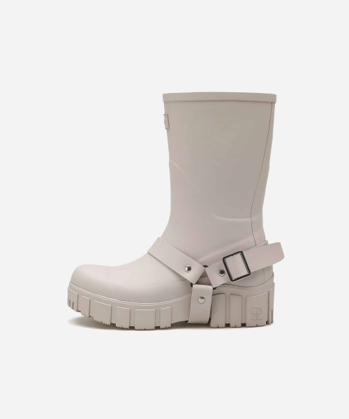 새들 버클 레인부츠 half 412426001 (6cm/3colors)