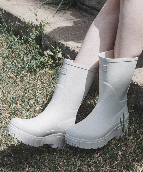 새들 버클 레인부츠 half 412426001 (6cm/3colors)
