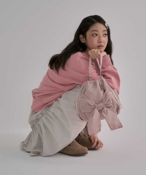 리보니 매듭 토트백_35141TT