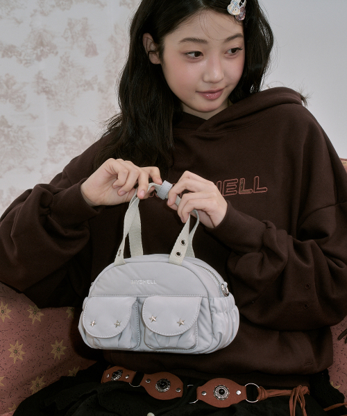 루나 별 스터드 볼링 토트백_35121TT