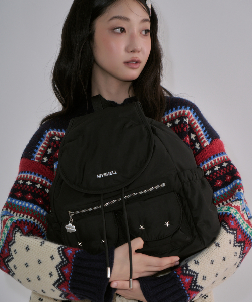 루나 별 스터드 백팩_35123BP