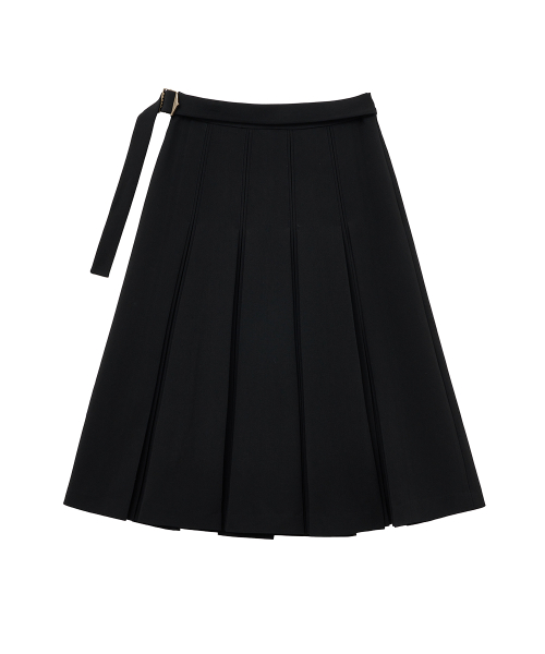 PLEATS SKIRT - 3 colors
