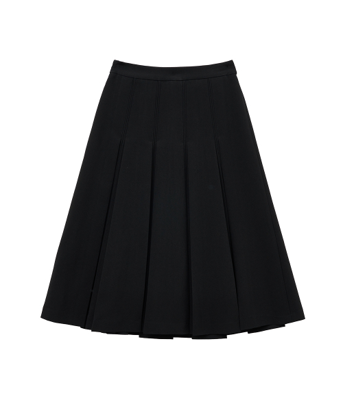 PLEATS SKIRT - 3 colors