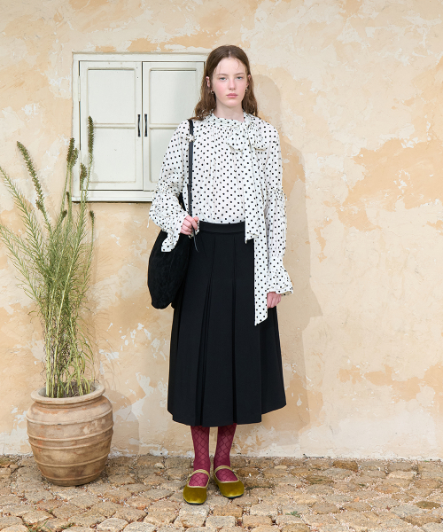 PLEATS SKIRT - 3 colors