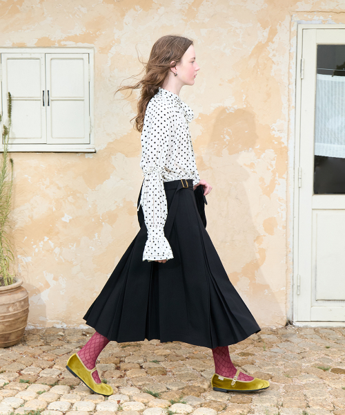 PLEATS SKIRT - 3 colors