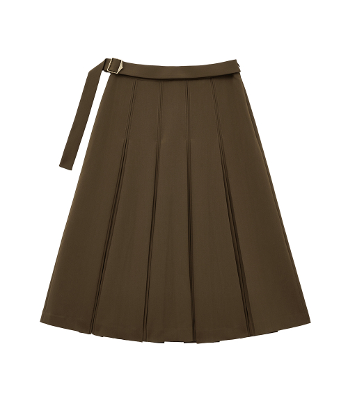 PLEATS SKIRT - 3 colors