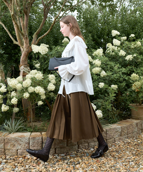 PLEATS SKIRT - 3 colors