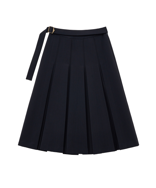 PLEATS SKIRT - 3 colors