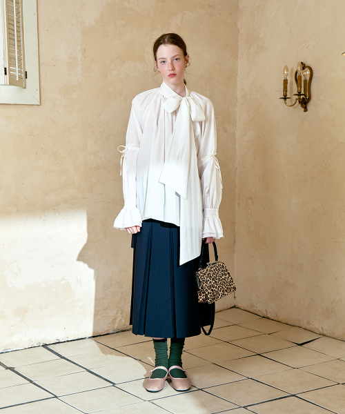 PLEATS SKIRT - 3 colors