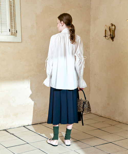 PLEATS SKIRT - 3 colors