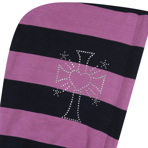 TIME TABLE HOODED ZIP UP-PURPLE