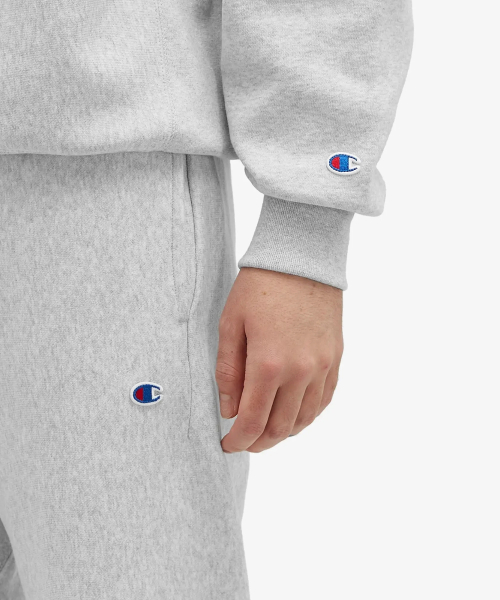 리버스위브 루즈핏 기모 크루넥 스웨트셔츠 Light Grey