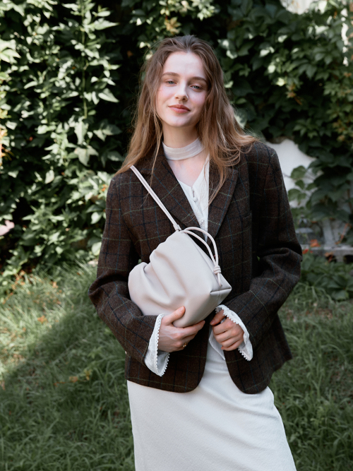 FLORIA shoulder cross bag_GARY