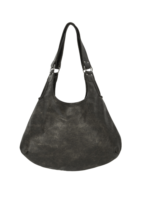 RICKY SHOULDER BAG / CRACK BROWN