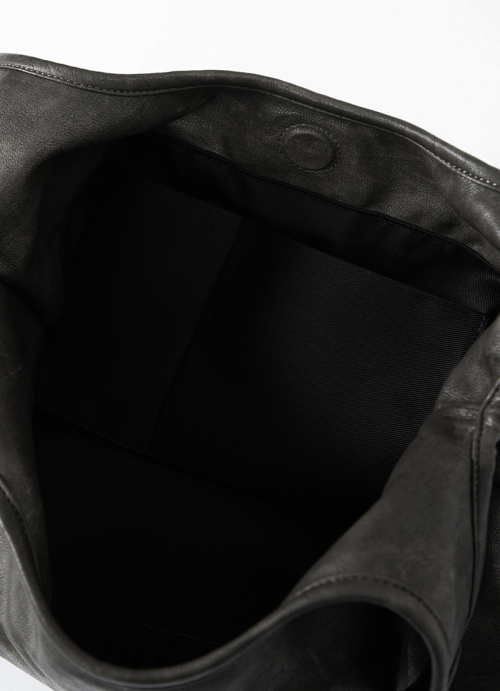 RICKY SHOULDER BAG / CRACK BROWN