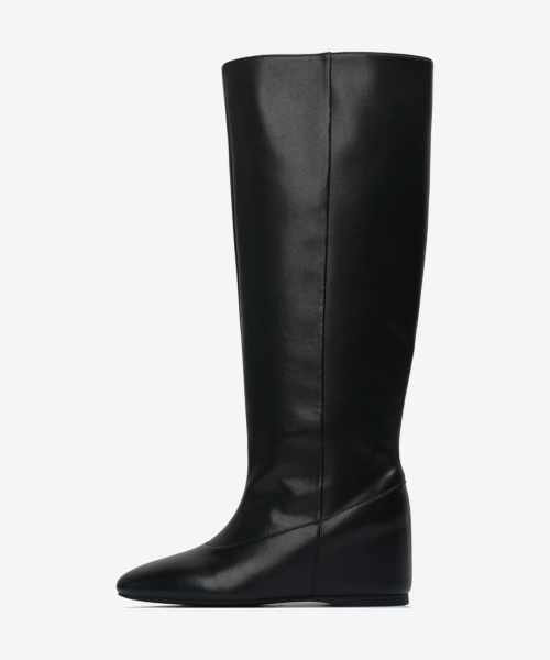 002 2type wedge boots