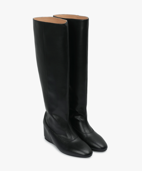 002 2type wedge boots