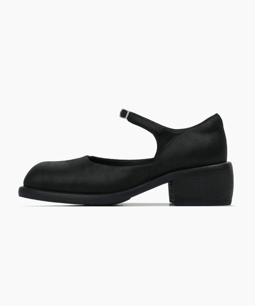 006 square mary jane pumps