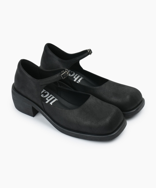 006 square mary jane pumps