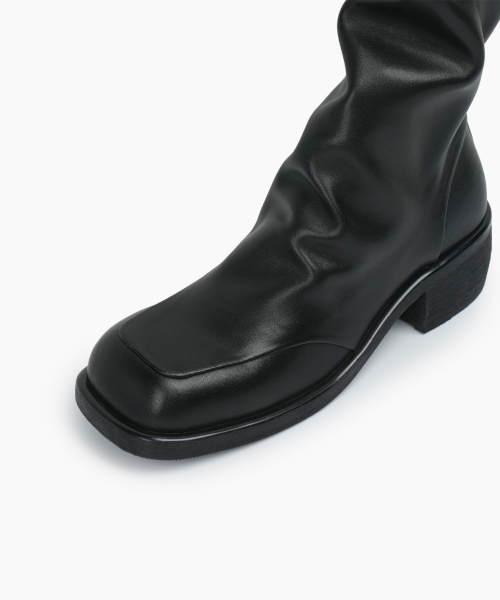 009 square folding boots