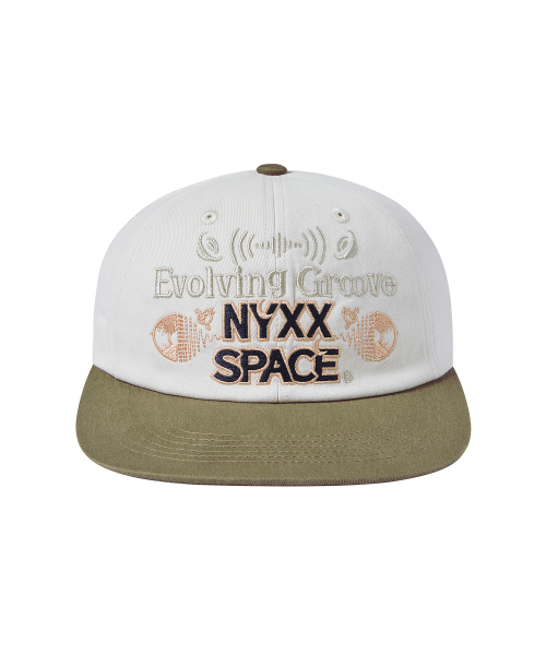 NYX SLOGAN BALL CAP BURGUNDY