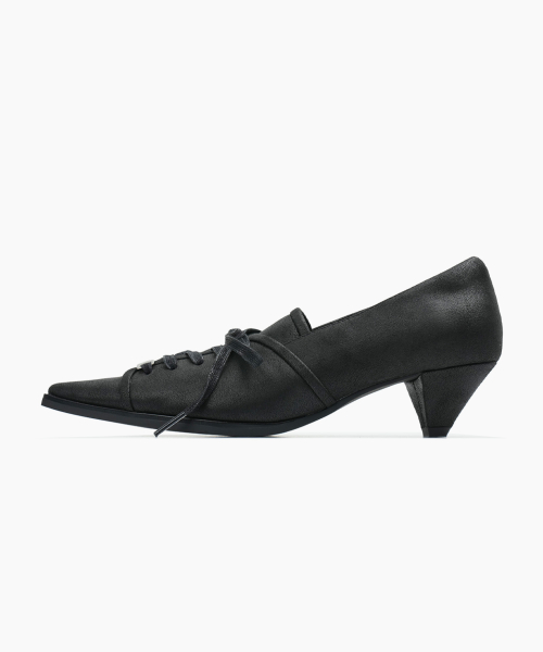 011 iconic lace heels