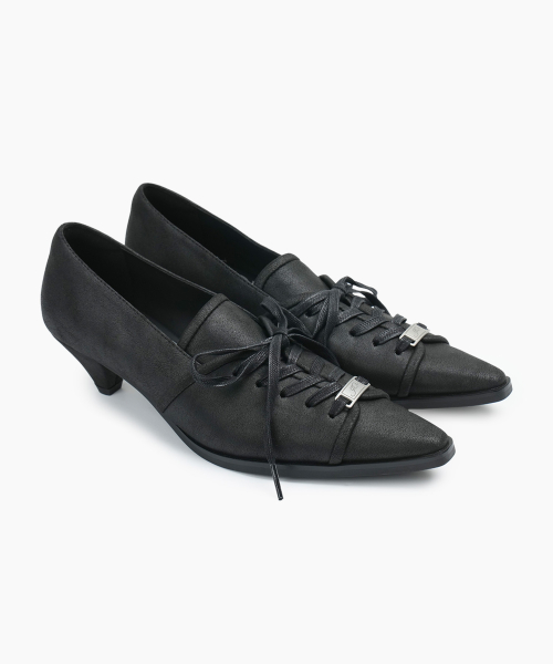 011 iconic lace heels