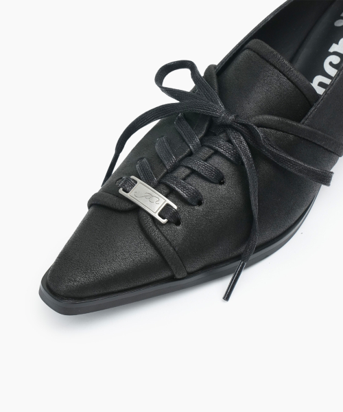 011 iconic lace heels