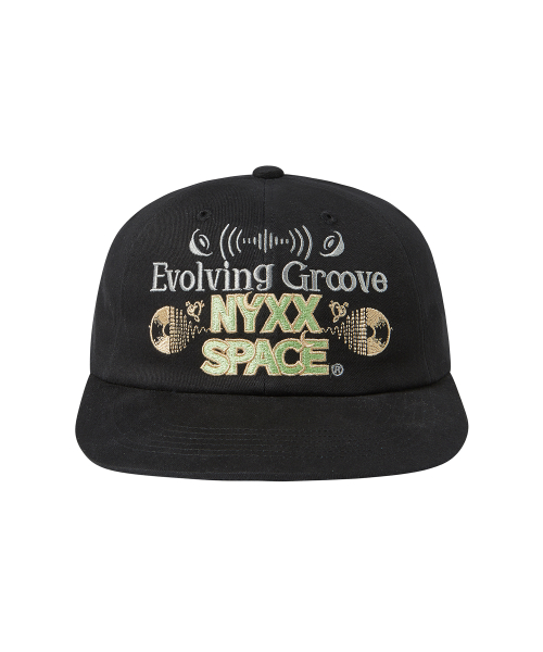 NYX SLOGAN BALL CAP BURGUNDY