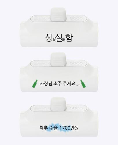 [도킹배터리]현생 사는 법 도킹형 보조배터리