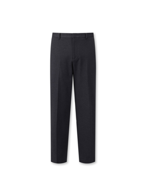 남성) 더 웜 폰테 슬림 슬랙스_MSF4PP1502