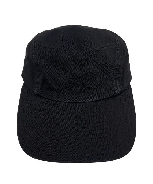 TCM vintage stitch cap (black)